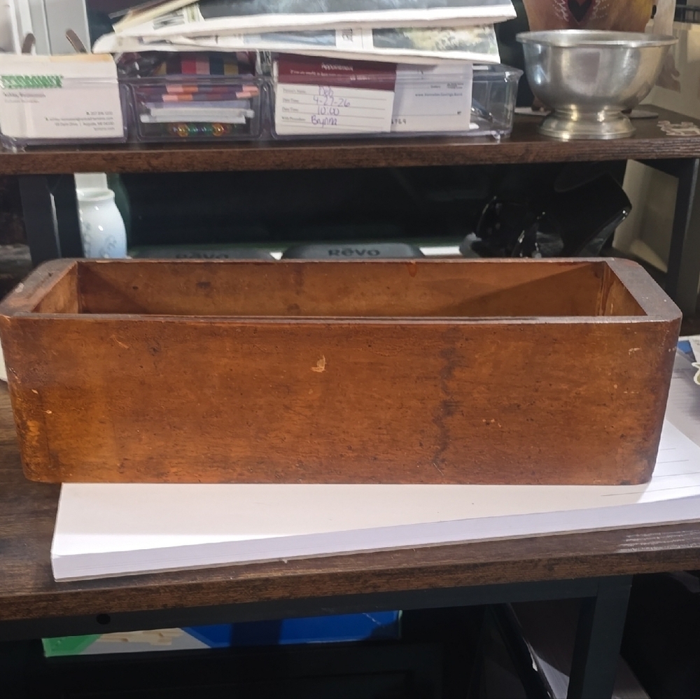Vintage Sewing Machine Drawer - Warm Brown - Picture 4 of 5